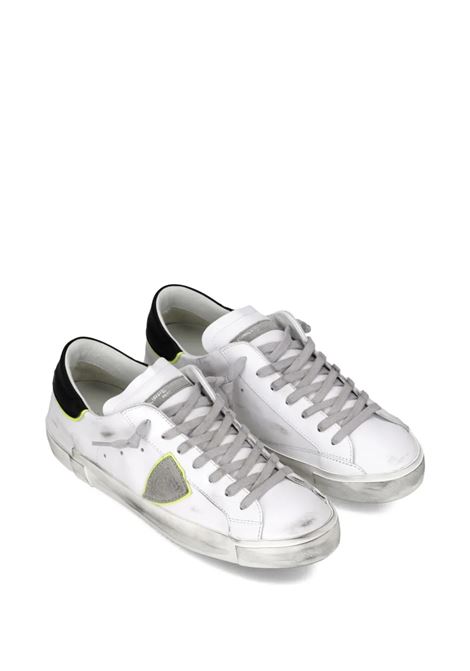 Sneakers Prsx Bianche e Nere PHILIPPE MODEL | PRLUVV09